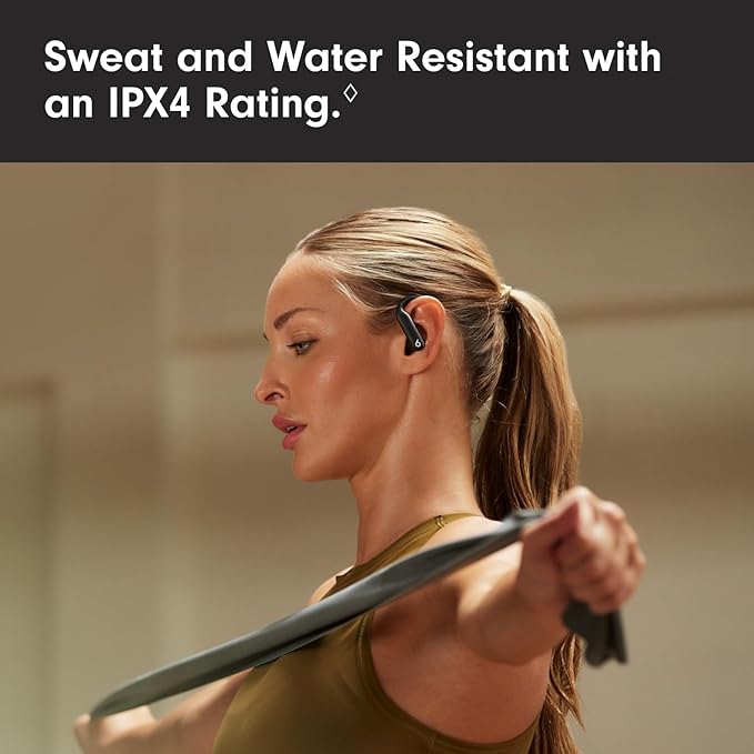 Beats Powerbeats Pro 2 Wireless Bluetooth Earbuds with AppleCare+ (2 years) - Jet Black