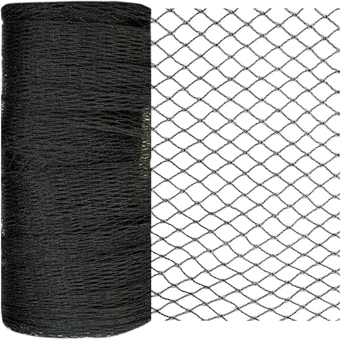 Bird Netting 20x30 Ft, 1/2In Mesh Heavy Duty Garden Netting Pest Barrier for Plants, Fruit Trees, Vegetables, Extra Strong Woven Mesh Netting, Animal Fencing Against Birds, Deer, Poultry