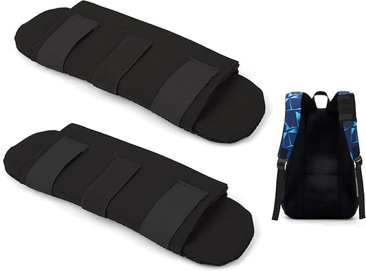 2 Shoulder Strap Pads,Backpack Shoulder Pads,Shoulder Strap Pads for Optimal Weight Distribution,Suitable for Weighted Vests,Backpacks,Computer Bags,Harnesses