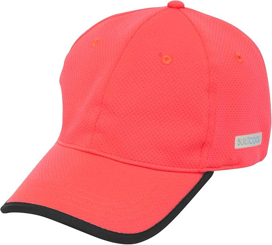 BUILTCOOL Adult Cooling Baseball Hat ??Men & Women Moisture Wicking, Mesh Back, Lightweight, Performance Ball Cap