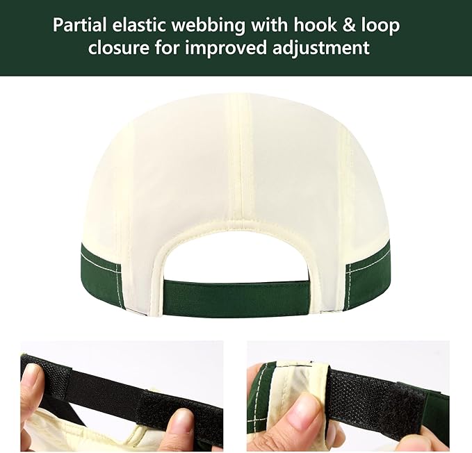 BASSDASH Ultralight UPF 50+ Soft Baseball Caps Unstructured Quick Dry Folding Hat Adjustable for Men Woman Outdoor Activities