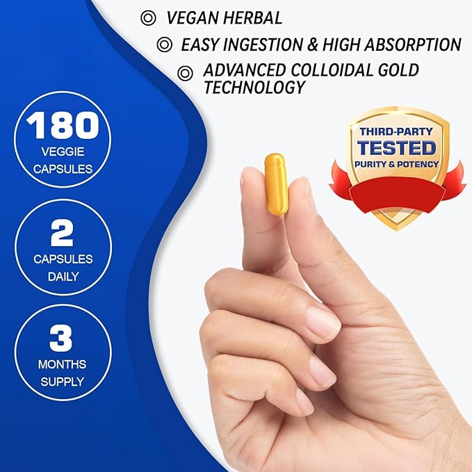 Berberine Supplement, High Strength Berberine 1500MG, 180 Caps - Plus Citrus Bergamot, Berberine HCI Root Supplements - Metabolic, AMPK Support Healthy Weight Management - Vegan, Organic, Non-GMO