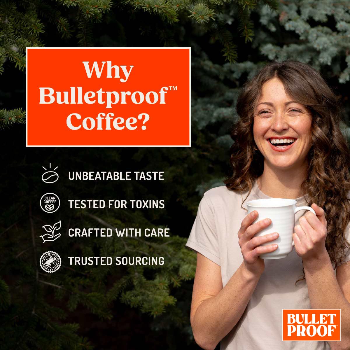 Bulletproof The Mentalist Medium-Dark Roast Whole Bean Coffee, 12 Ounces, Clean Coffee Tested for Toxins, Packaging May Vary
