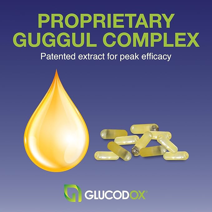 AMPK Activator Supplement – AMPK Enzyme, Metabolism Booster, Guggul Supplement for Body Management & Longevity – Vegan Metabolic Support - 30 Day Supply (60 Capsules)