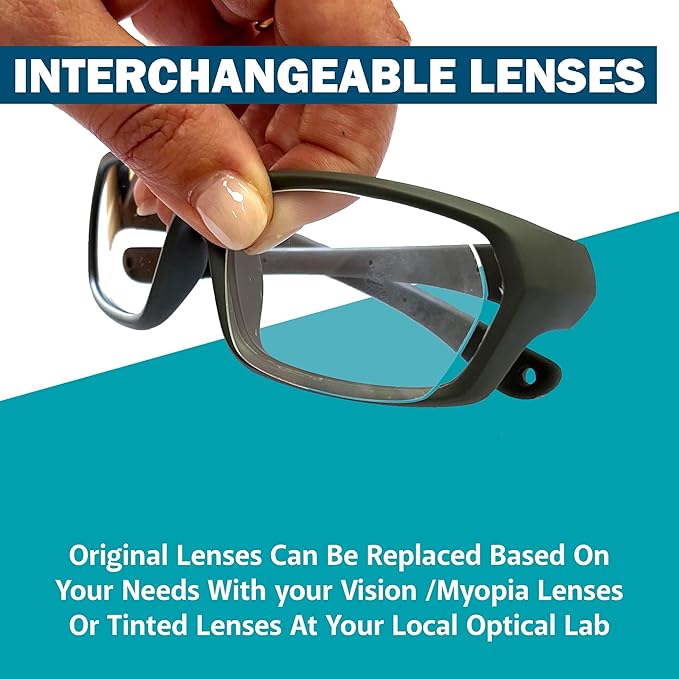 BLUE CUT Sports Protection Goggles, Photochromic Lenses Safety Glasses for Basketball, Pickleball and Outdoor Sports