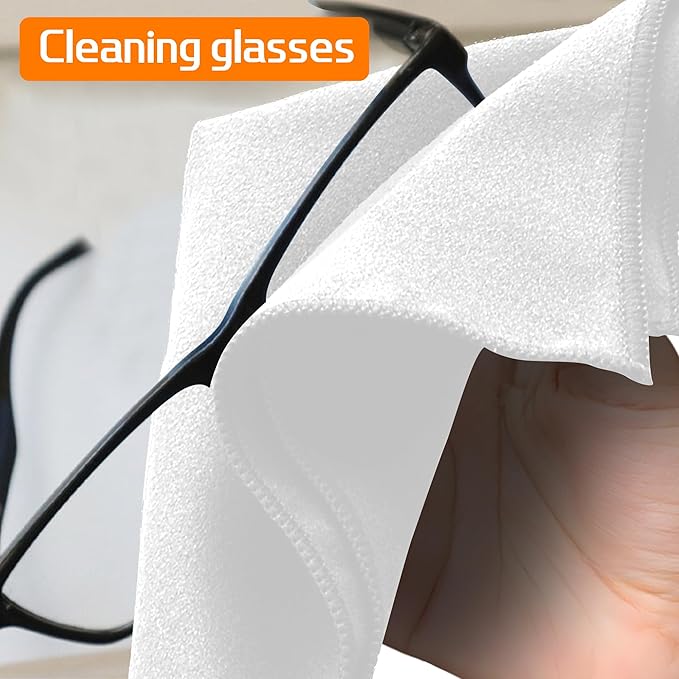 12 Pack Sweat Absorbing Handkerchiefs,Gym Workout Towels Microfiber Sweat Rags Towels for Men & Women, Running Sports accessories Small Cloth for Face Hand,Black Hankies (10" x 10")