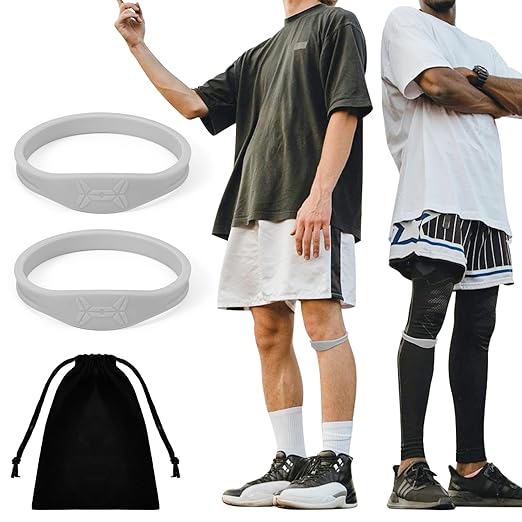 2PCS Patellar Tendon Knee Strap Knee Band for Knee Pain Relief Patella Knee Band for Basketball Running Sports Breathable Patellar Tendon Support Strap