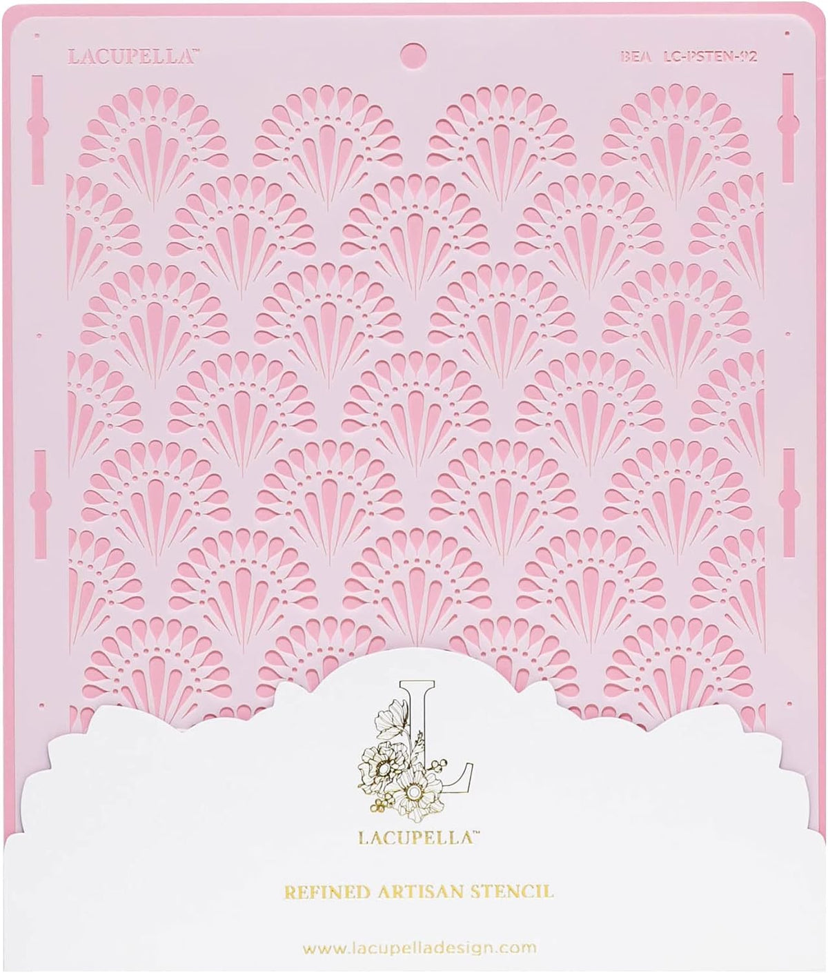 Cake Stencil for Buttercream Cake, Royal Icing, Ganache, Painting, Art and Crafts (BEA)