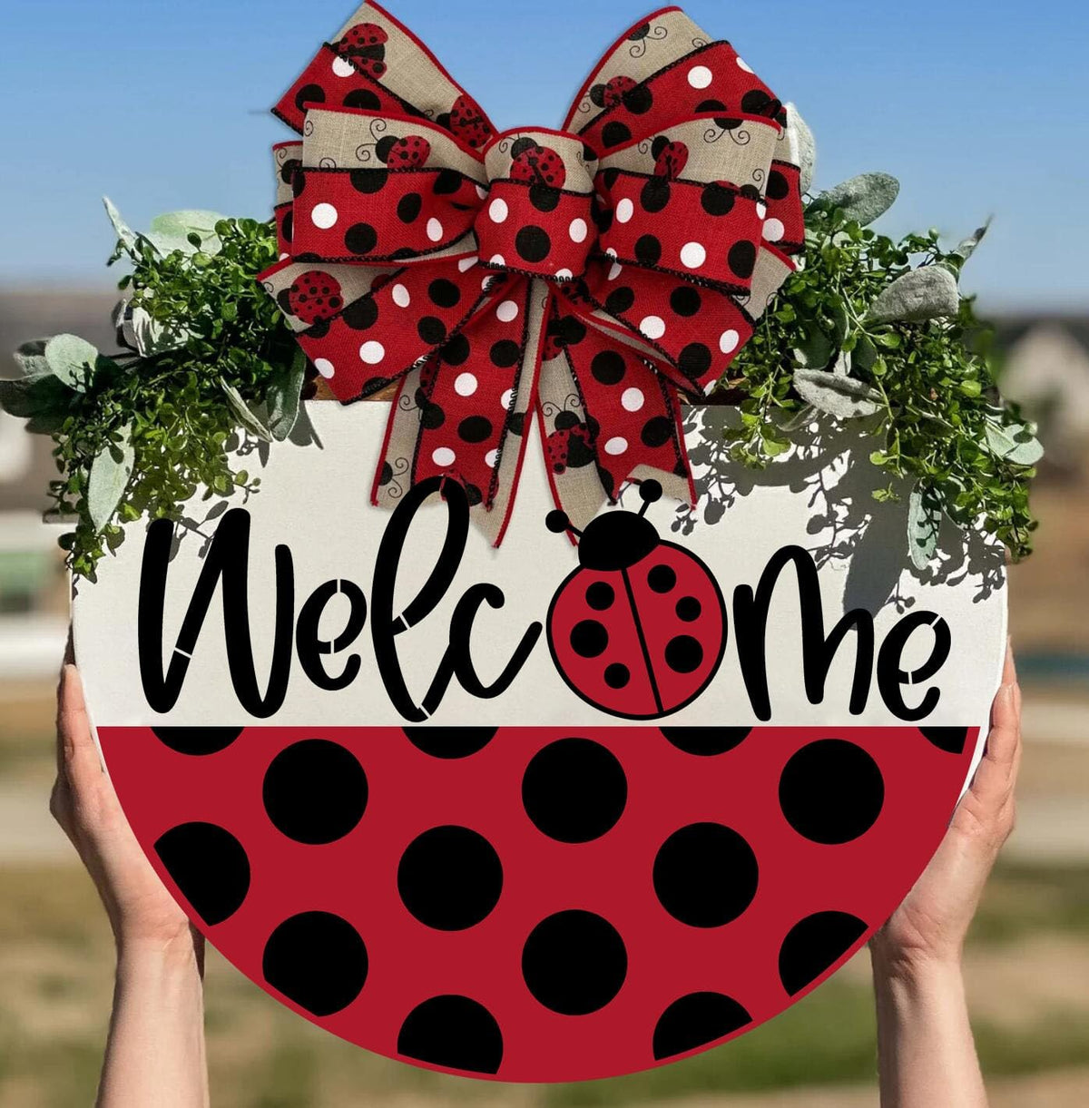 Welcome Stencils for Painting on Wood 12” Welcome Stencil for Wood Sign Hello Doormat Stencils Templates for Door Hanger Door Mat Fabrics