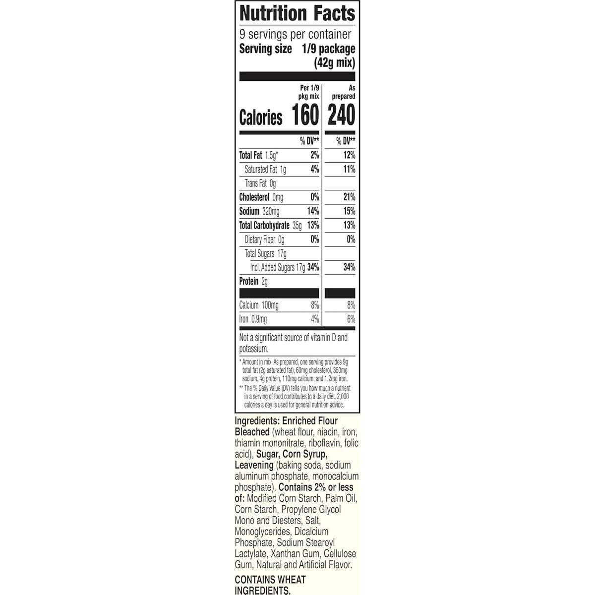 Betty Crocker Favorites Super Moist Vanilla Cake Mix, 13.25 oz (Pack of 12)