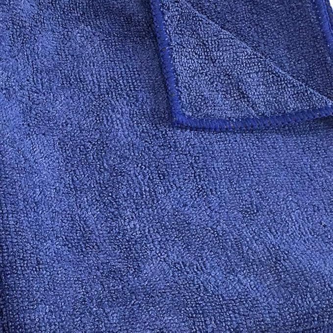 Arkwright Microfiber Gym Towel - Bulk Case of 180 - Super Soft, Quick Dry Workout Sweat Towels, 300 GSM Lightweight & Absorbent for Sports, Working Out, Yoga, and Spa, 16 x 27 in, Navy