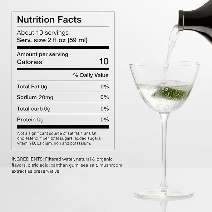 Aplós Calme Non Alcoholic Drink - Botanical Infused Calming Beverage Formulated to Relax and Unwind, Zero Sugar Beverage - 19.4 fl oz - 575ml