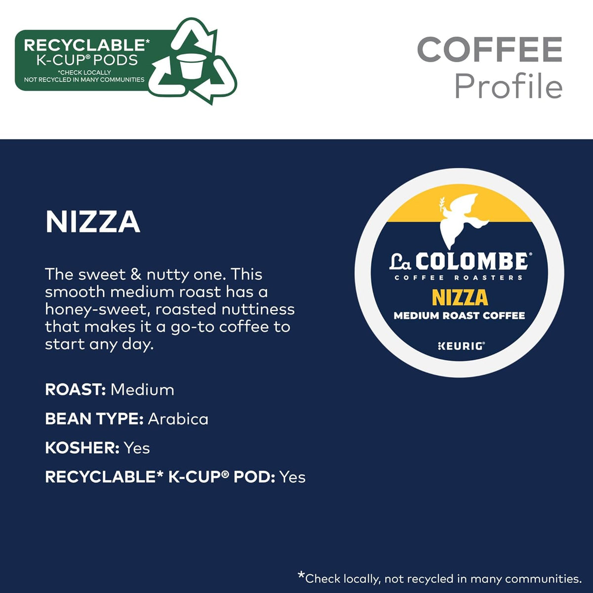 Keurig Premium Coffeehouse Collection, Single Serve Keurig K-Cup Pods, Medium and Dark Roast Coffees, 40-Count Box