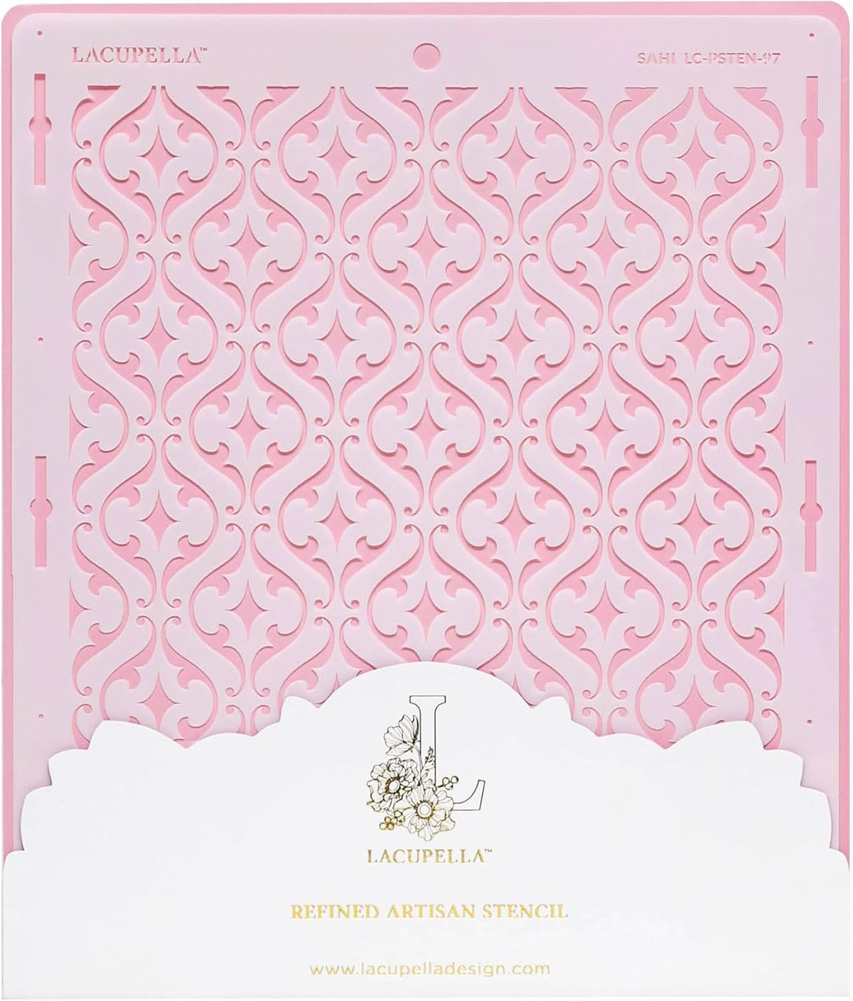 Cake Stencil for Buttercream Cake, Royal Icing, Ganache, Painting, Art and Crafts (SAHI)