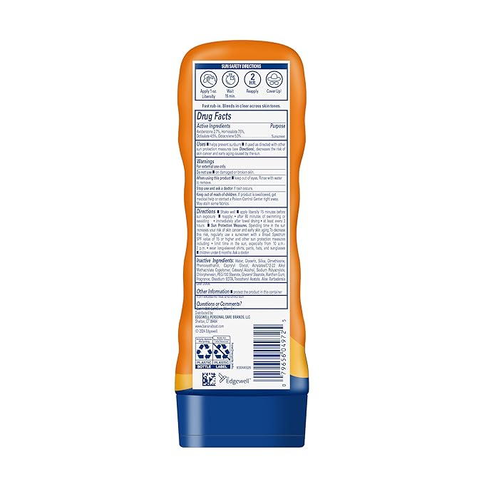 Banana Boat Sport Ultra SPF 50 Sunscreen Lotion, 8oz | Banana Boat Sunscreen SPF 50 Lotion, Oxybenzone Free, Sunblock, Water Resistant, 8oz