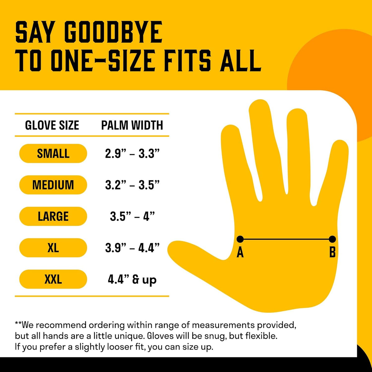 Hey Grill Hey Pitmaster Gloves | BBQ Gloves | Heat Protection up to 500°F or 260°C | High Temp Resistance | Fireproof Glove for Grilling Smoking Barbecue | Washable Mitts | Waterproof | Size - Large