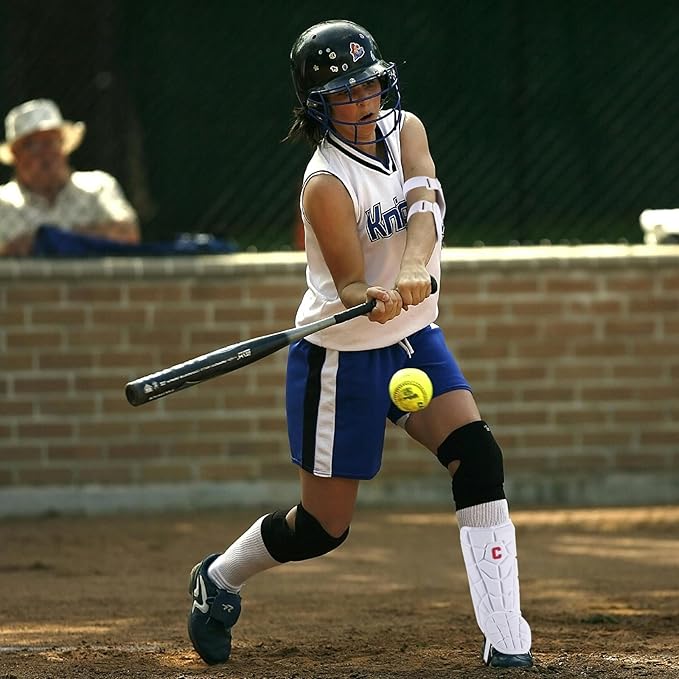 Batter’s Baseball Leg Guard with Adjustable Straps - for Youth and Adult