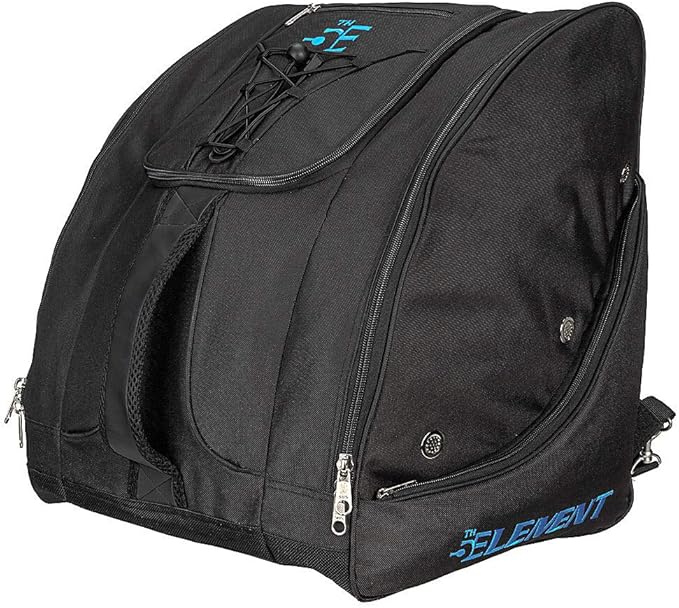 5th Element 60L Boot Bag Backpack for Ski, Snowboard, Skates, Travel & Accessories