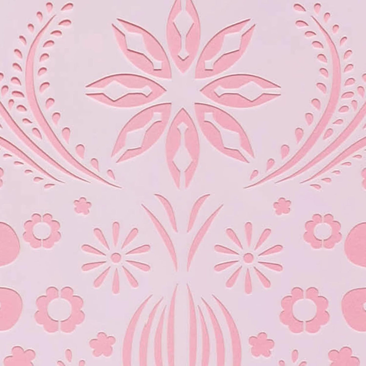 Cake Stencil for Buttercream Cake, Royal Icing, Ganache, Painting, Art and Crafts (Loretta)