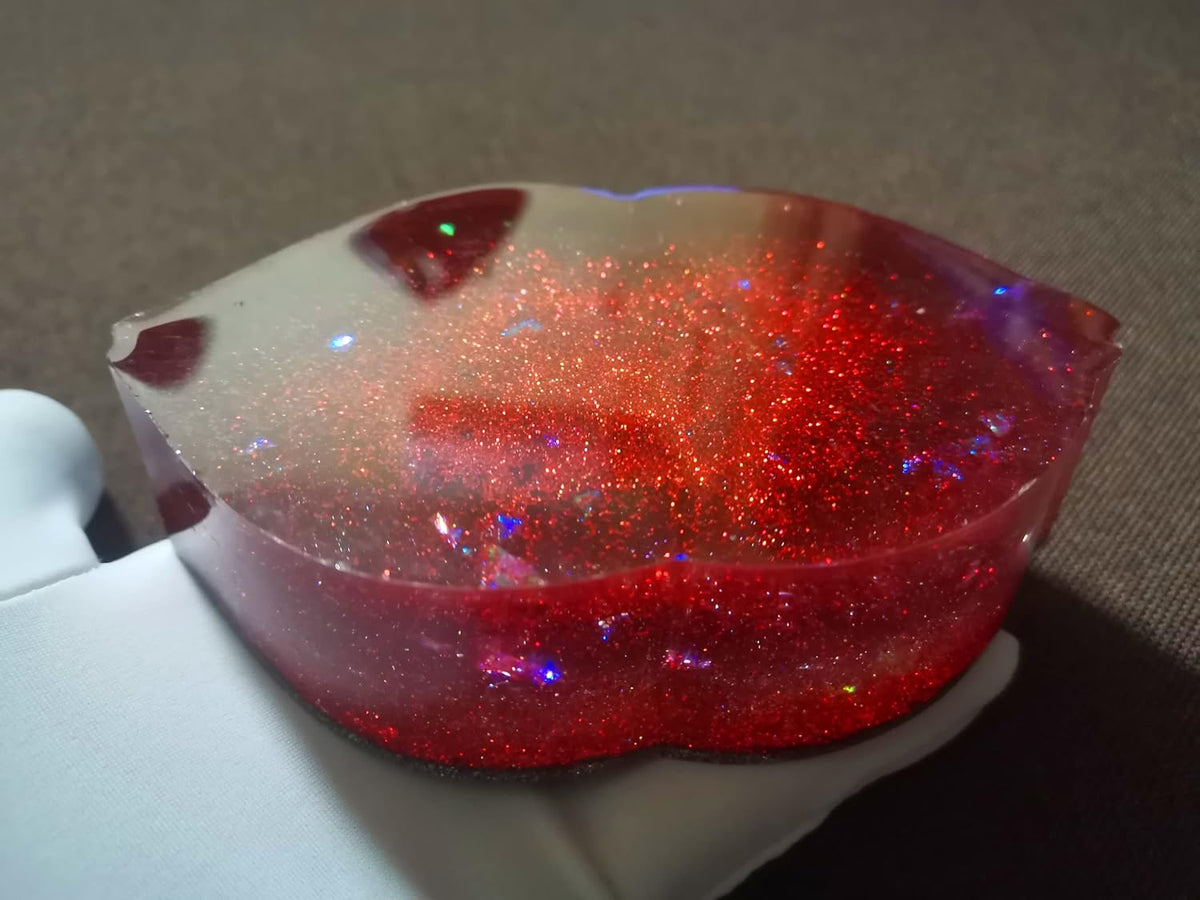 Pretty Lip Shape Car Freshie Molds, Lip Silicone Pendant Epoxy Resin Molds - for Aroma Beads - Candle Soap Clay Mold - DIY Handmade Freshies Mould Oven Safe【Large Size】