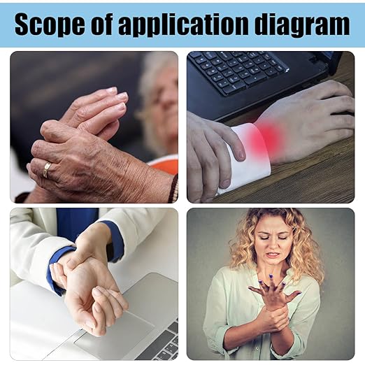 Palm Protector for Hand Contracture Palm Grip Finger Contracture Cushion for Arthritis, Skin Breakdown, Stroke Patient Rehab Hand Exercisers Contracture Prevention Pad