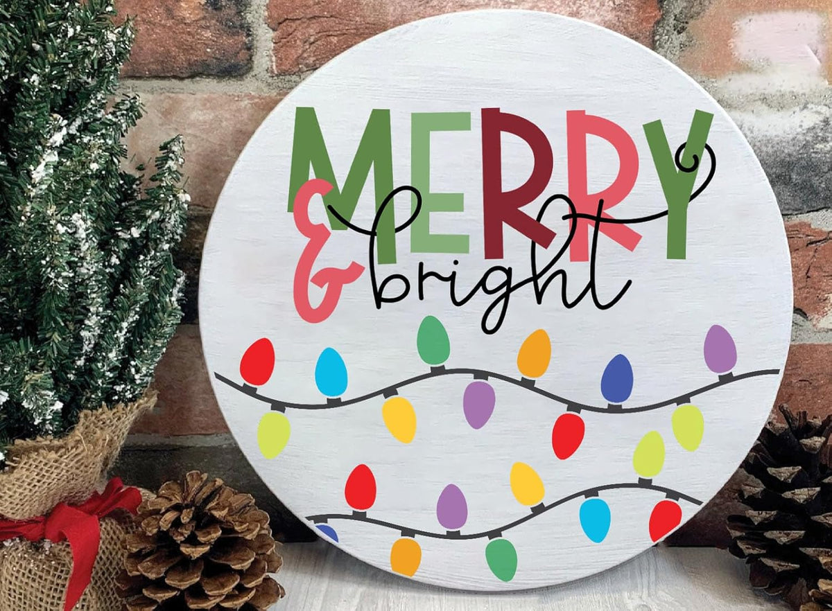 Christmas Stencils for Painting on Wood 12” Large Christmas Stencil Reusable Half Round Holiday Drawing Templates for Painting on Wood DIY Crafts Doormat Canvas Window Decor