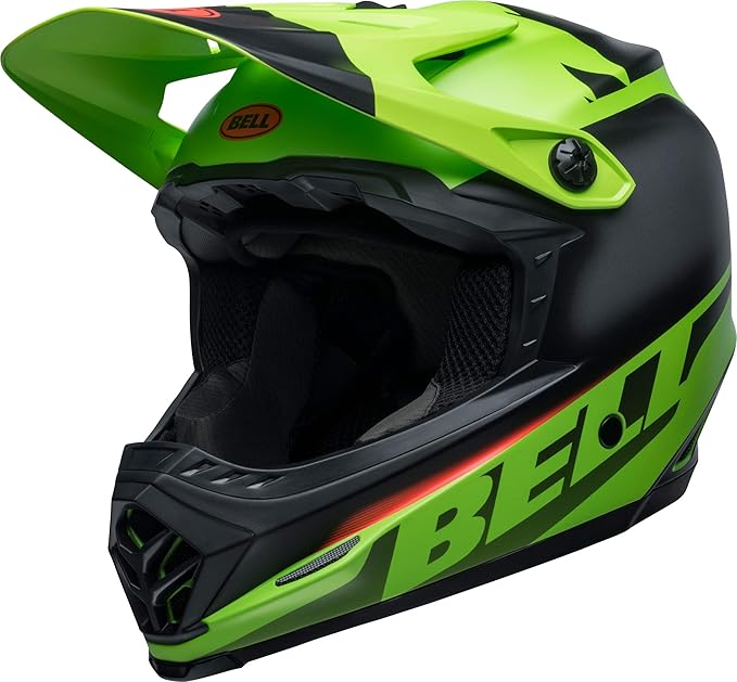 BELL Full-9 Fusion MIPS Lightweight Fiberglass Shell Adult Full Face MTB Downhill BMX Helmet