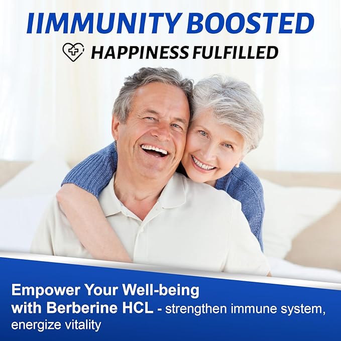 Berberine Supplement, High Strength Berberine 1500MG, 180 Caps - Plus Citrus Bergamot, Berberine HCI Root Supplements - Metabolic, AMPK Support Healthy Weight Management - Vegan, Organic, Non-GMO