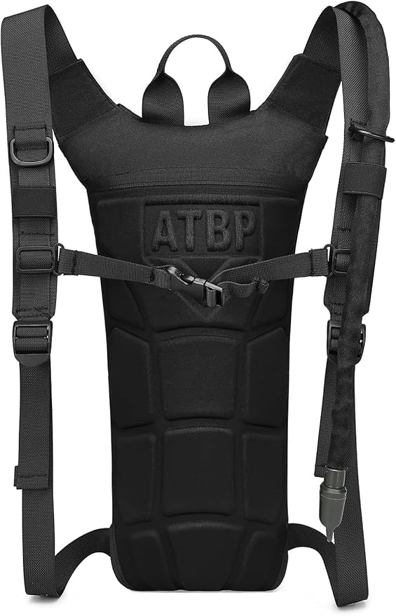 ATBP Running Hydration Vest Pack Tactical 3L Water Bladder Backpack Bag for Cycling Marathon Hiking Daypack Men & Women