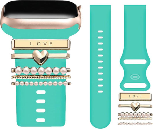 22mm Classic Watch Bands: Soft Silicone Sports Strap Compatible with GTX12, GTX13, T60 Smart Watches