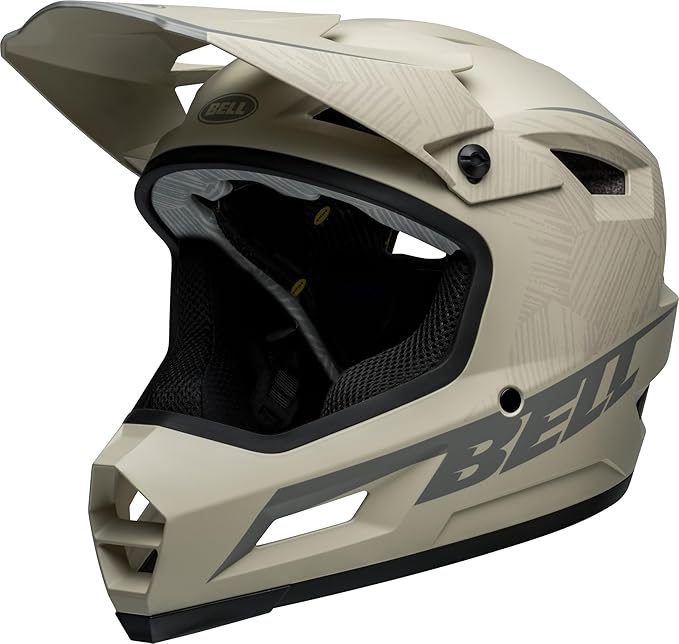 BELL Sanction 2 DLX MIPS Adult Full Face Mountain BMX Downhill Bike Helmet