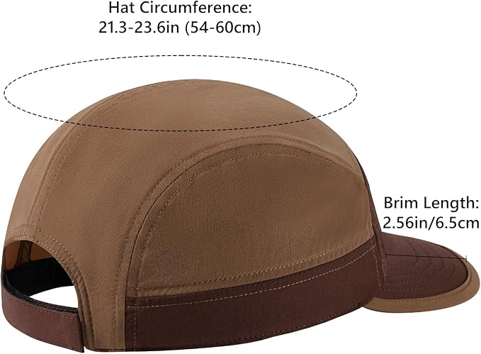 BASSDASH Ultralight UPF 50+ Soft Baseball Caps Unstructured Quick Dry Folding Hat Adjustable for Men Woman Outdoor Activities