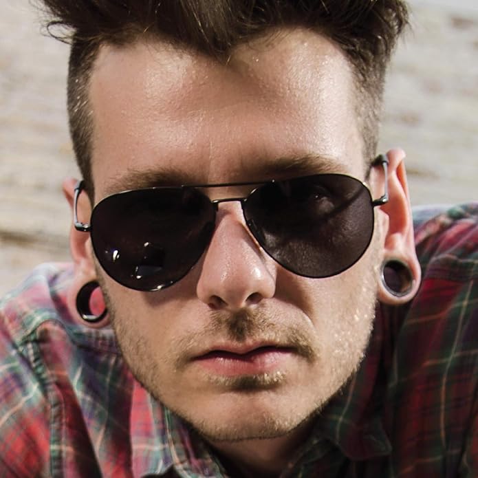 BodyJ4You 37PC Ear Stretching Kit - Beginner Gauges 14G-00G Starter Set - Aftercare Balm Wax - Steel Tapers Single Flare Plugs Screw Fit Tunnels - Women Eyelet Mens Earrings Expander Piercing Jewelry