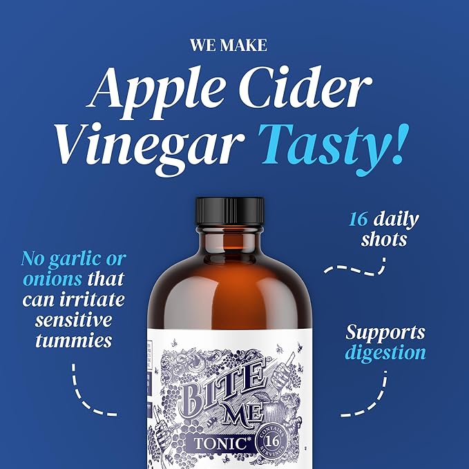 Bite Me Tonic - Apple Cider Vinegar with Manuka Honey Tonic
