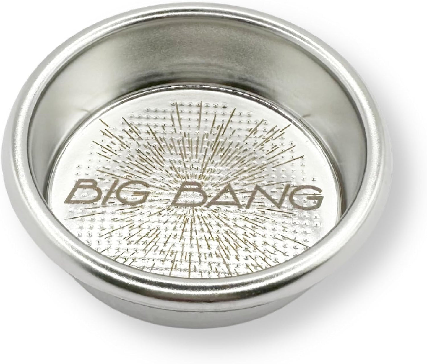 IMS Big Bang Precision Filter Basket made for Breville Sage 54mm bottomless portafilters, double espresso (h27.5)