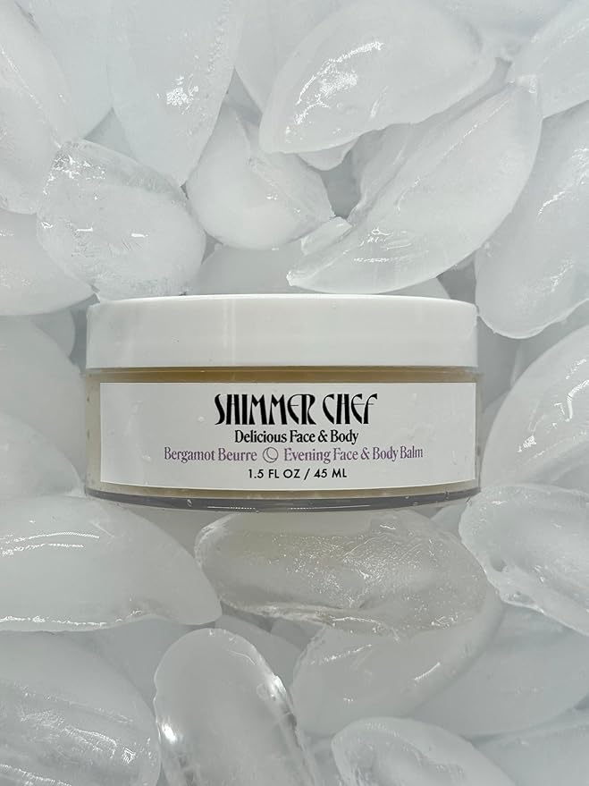 Bergamot Beurre Evening Face & Neck Body Balm (1.5 oz)