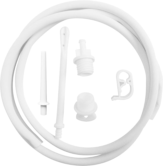 Abyclean Rubber Enema Bag Kit Anal Douche Vaginal Douche Enema Cleaner for Women’s or Man’s Health (Blue-2L)