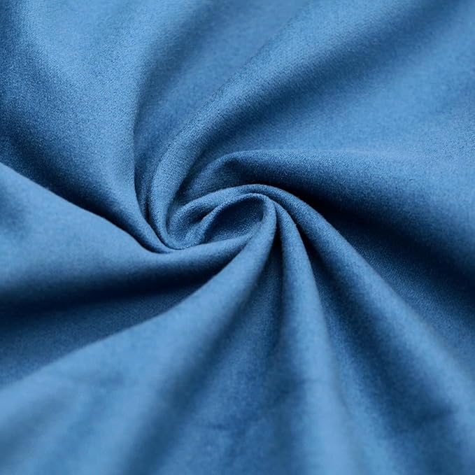 Eunzel 2 Pack Hot Yoga Towel Non Slip Yoga Mat Towel Non-Slip Sweat Absorbent Microfiber Towel for Hot Yoga, Pilates and Workout 72" x 26.5", Navy