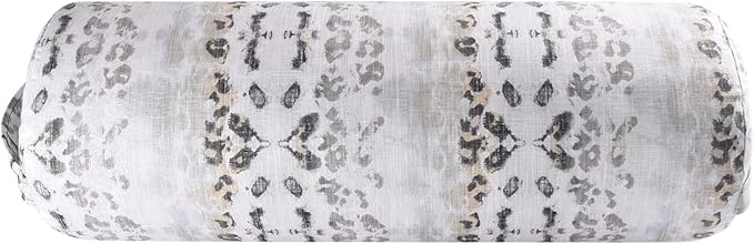 Hugger Mugger Round Yoga Bolster - Firm Round Shape, Higher Profile, Great Under Knees, Soft Support, Handmade in The USA