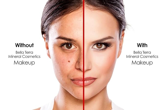 Bellaterra Cosmetics Mineral Exfoliating Gel – Gentle Cleansing, Vegan, Paraben-Free, 1.69 Fl Oz, Soft & Glowing Skin