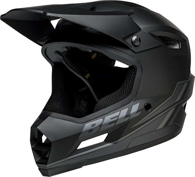 BELL Sanction 2 DLX MIPS Adult Full Face Mountain BMX Downhill Bike Helmet