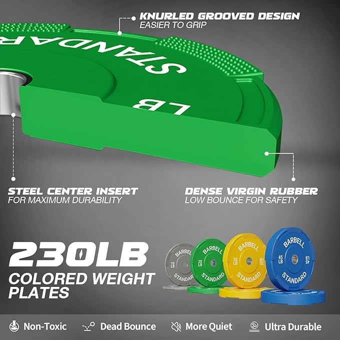 Mikolo Power Cage, 2000LB Power Rack with Independent Dual Pulley System, Multi-Function Home Gym Workout Machine for Cable Crossover