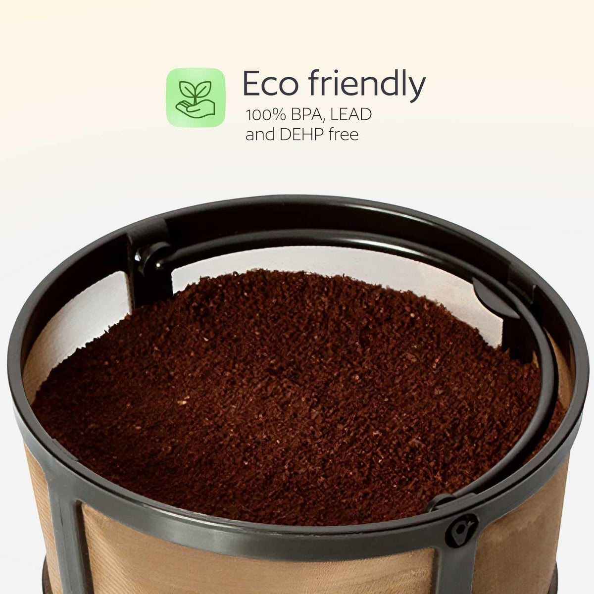 Reusable Keurig K-Duo Coffee Filter for K-Duo Hot & Iced(Gen 2), K-Duo, K-Duo Essential Brewers Only - Carafe Basket Permanent Coffee Filters for Keurig K Duo Coffee Makers