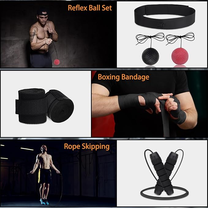 4FT Canvas Punching Bag for Adults, 2025 Upgraded Boxing Heavy Bag with 12oz Gloves for Kickboxing Muay Thai Max Load-Bearing 180 Lbs(Unfilled)