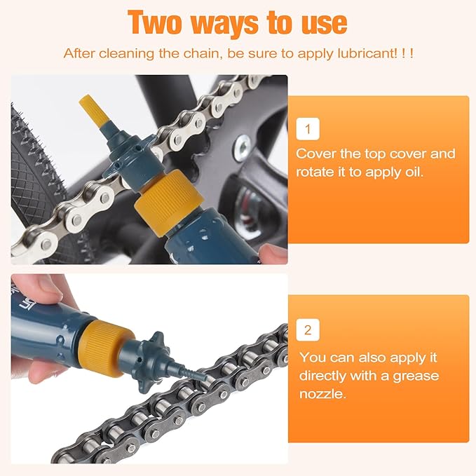 Bicycle Cleaning Kit including chain cleaner,chain brush,maintenance tool,chain lube,chain degreaser