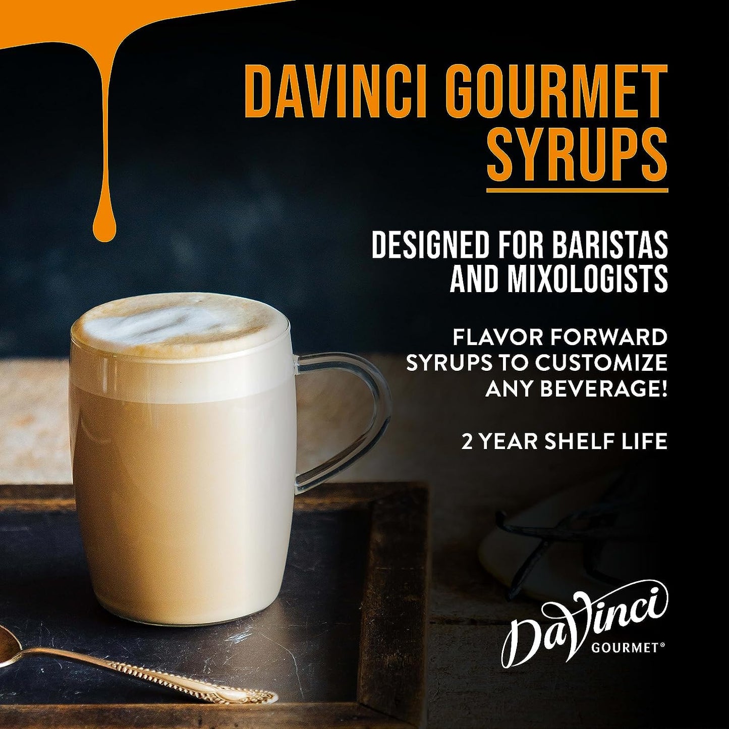 DaVinci Gourmet Boysenberry Syrup, 25.4 Fluid Ounces (Pack of 1)