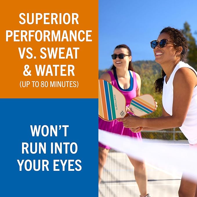 Banana Boat Sport Sunscreen for Face SPF 50, 3oz | Travel Size Sunscreen SPF 50, Travel Sunblock Lotion, Sun Screen Protector for Face and Body, Suntan Lotion, Bloqueador Solar, Sun Care, 3 fl oz