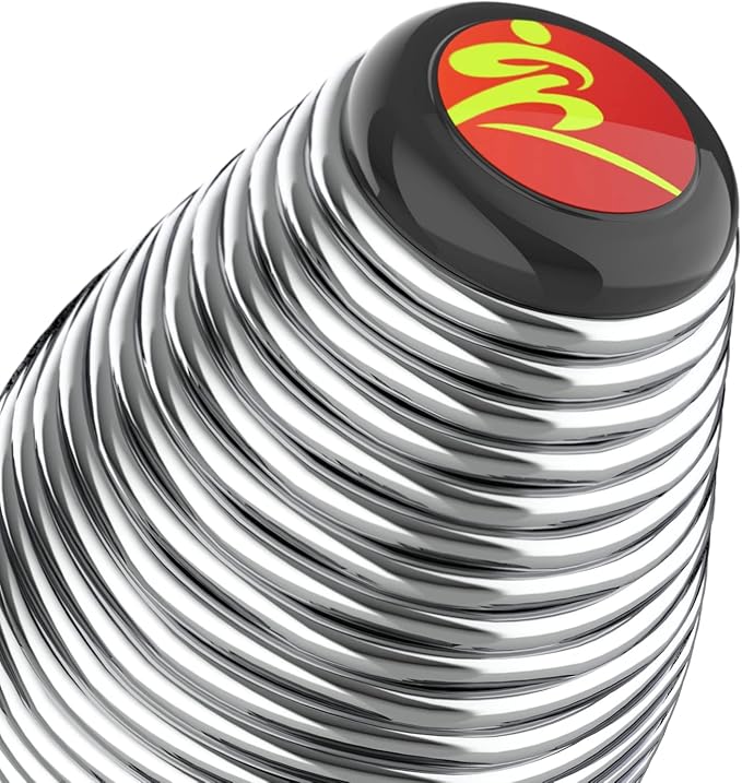 2 Pack Grip Strength Trainer, Goldboy Spring Stress Ball - Hand Finger Thumb Exerciser Grip Strengthener | Anxiety Stress Relief Therapy