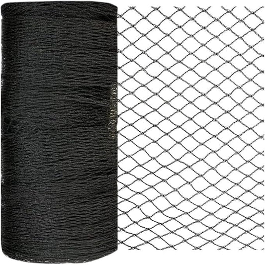 Bird Netting 15x40 Ft, 1/2In Mesh Heavy Duty Garden Netting Pest Barrier for Plants, Fruit Trees, Vegetables, Extra Strong Woven Mesh Netting, Animal Fencing Against Birds, Deer, Poultry