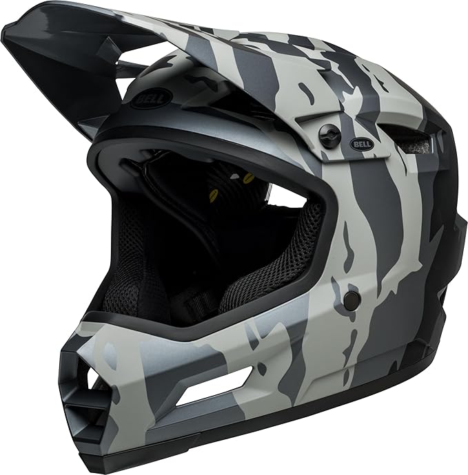 BELL Sanction 2 DLX MIPS Adult Full Face Mountain BMX Downhill Bike Helmet